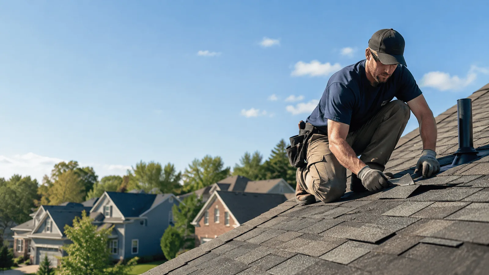 Roof Leak Repair in Belva, WV near me